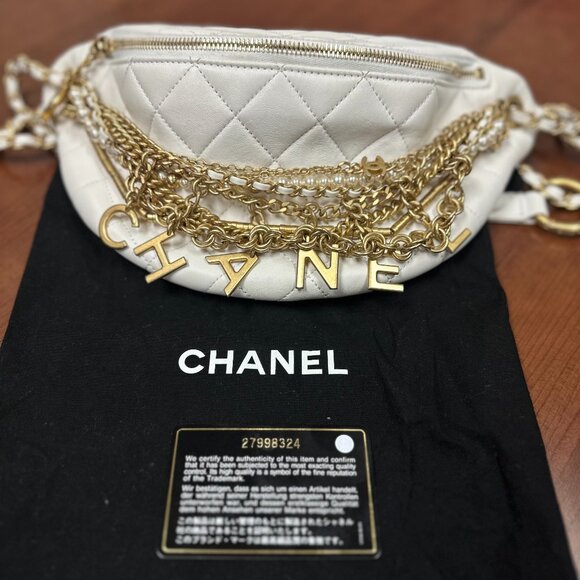 Chanel Paris-New York All About Chains Waist Bag - Picture 1 of 8